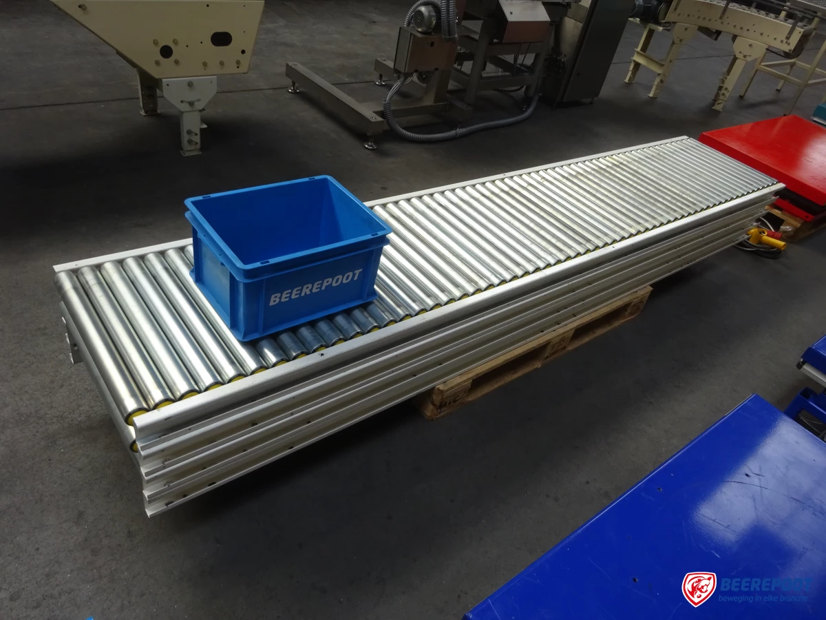 Rollenbanen, zwaartekracht